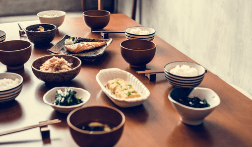 Eine kulinarische Reise durch Japan