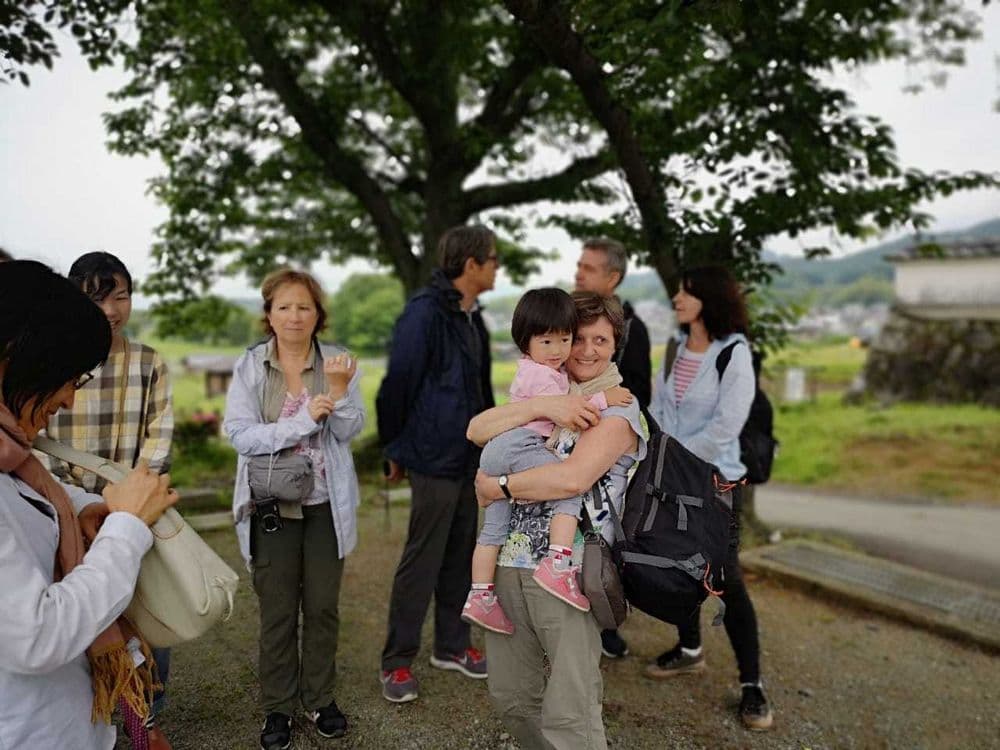 Homestay group picture