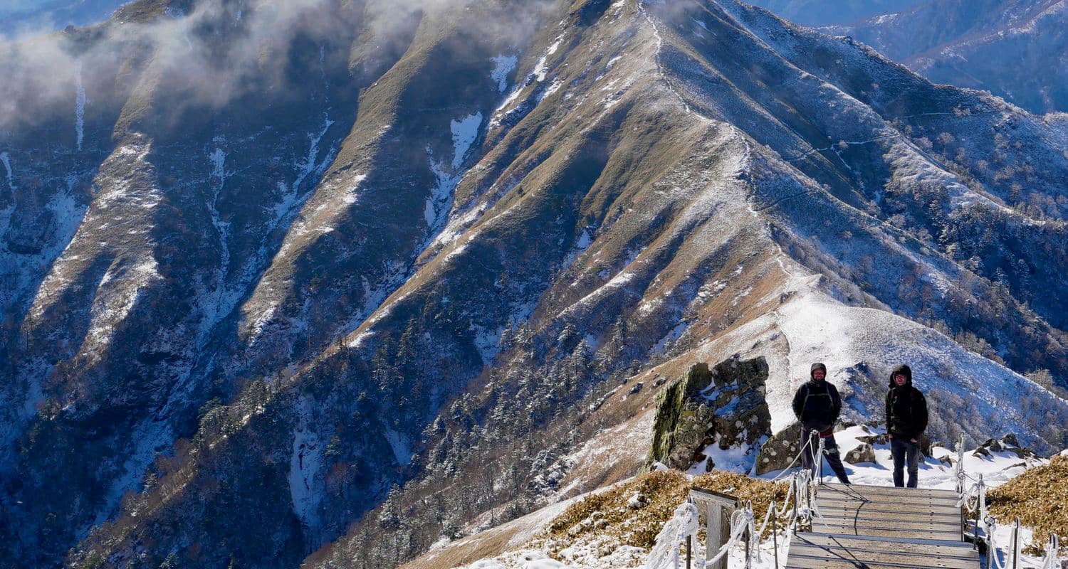Mount Tsurugi