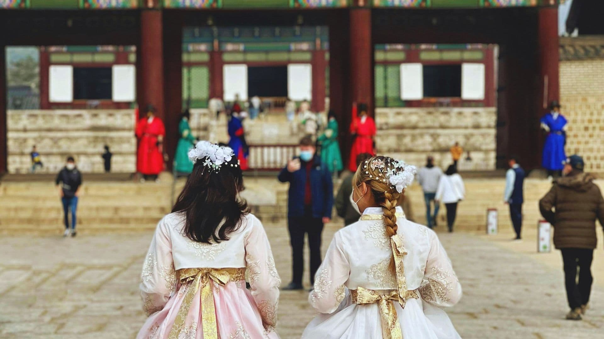 XJPK_Gyeongbokdong_Hanok