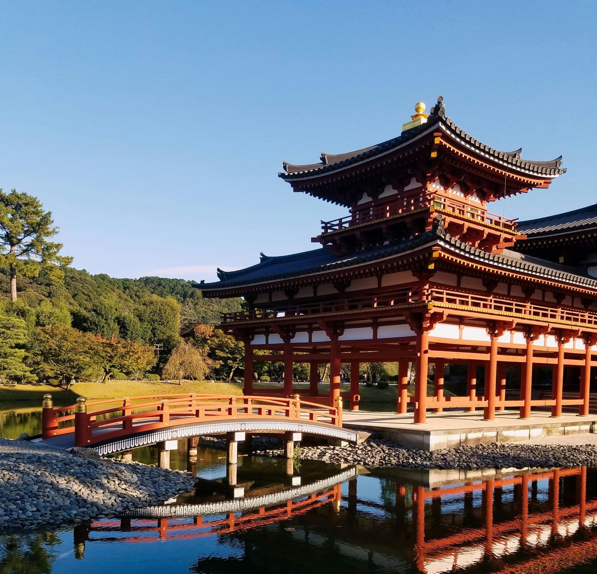 Byodoin temple Uji edited