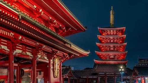 asakusa night