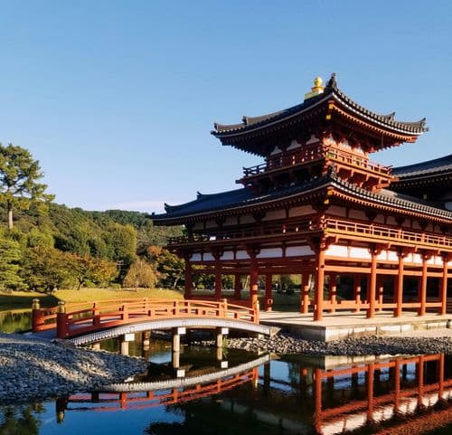 Byodoin temple Uji edited