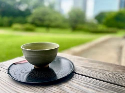 Hamarikyu Gardens_Matcha