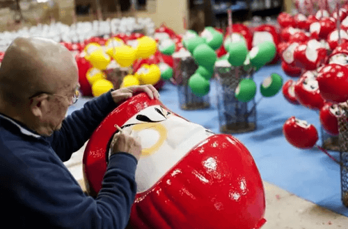 Daruma workshop