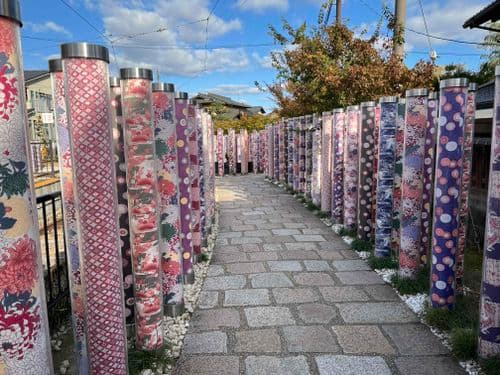 Der Kimono-Wald von Kyoto Arashiyama