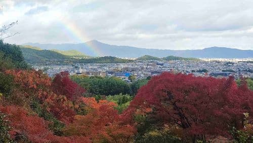Vue de Kyoto