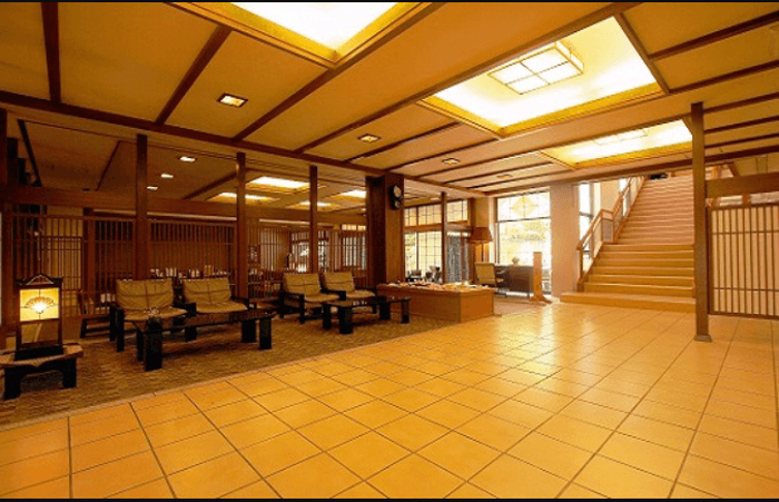 Matsumoto Asama Onsen Izumiso Lobby