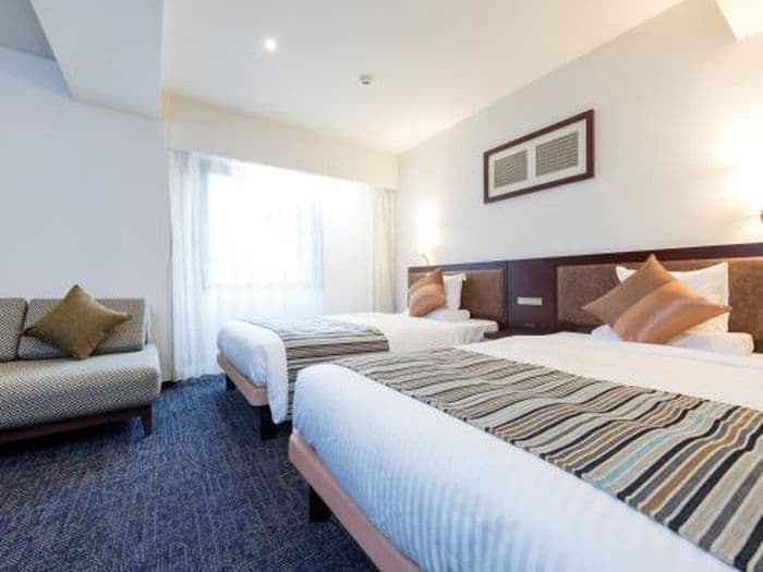 HOTEL MYSTAYS Fukuoka Tenjin twin room