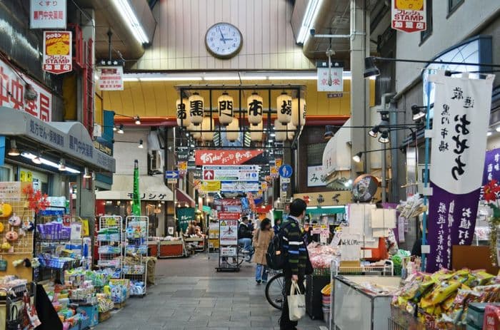 Osaka Kuromon Ichiba Market