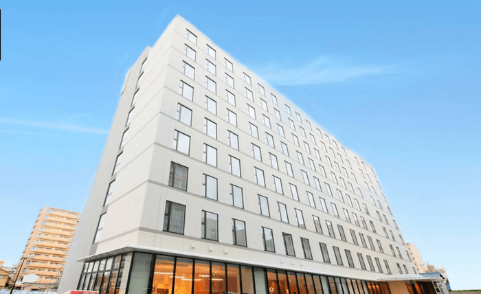 The richmond hotel building