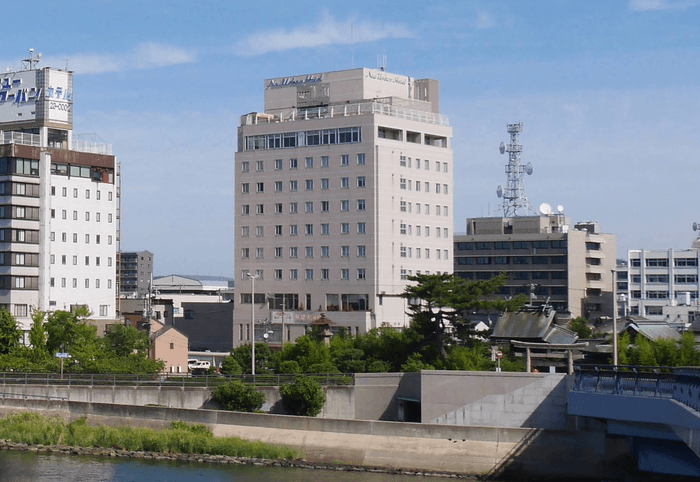 Matsue new urban hotel building