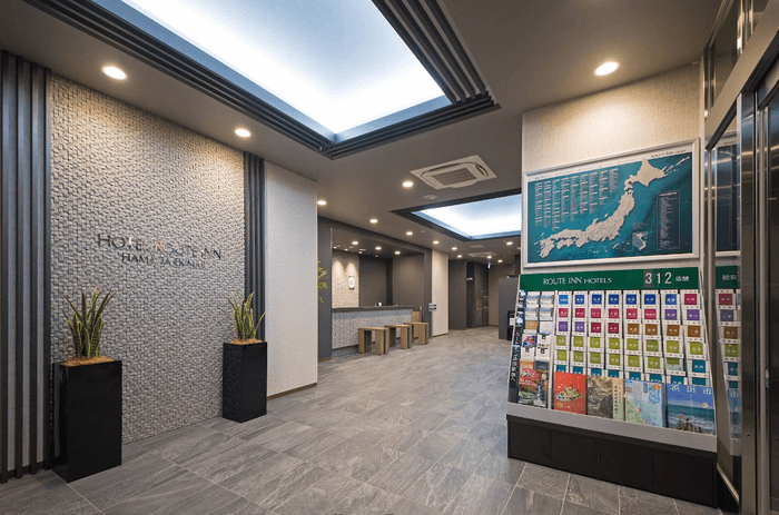 Hotel Rout in Ekimae Lobby