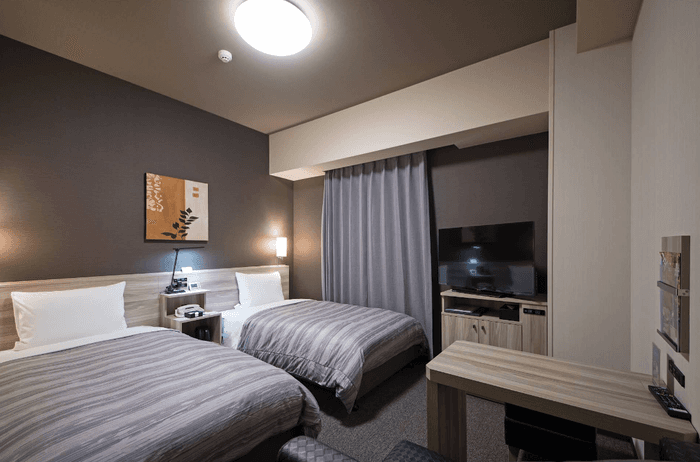 Hotel Rout in Ekimae room