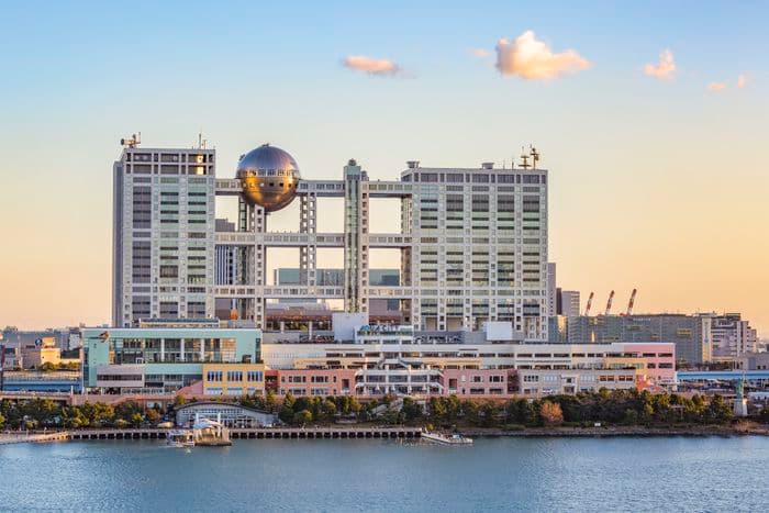 Odaiba Fuji TV