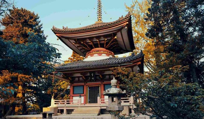 Temple à Kyoto