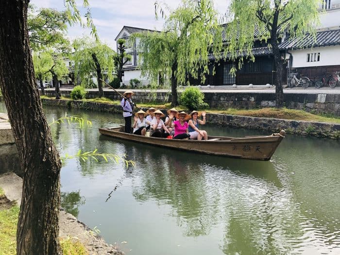 Kurashiki boat ballade