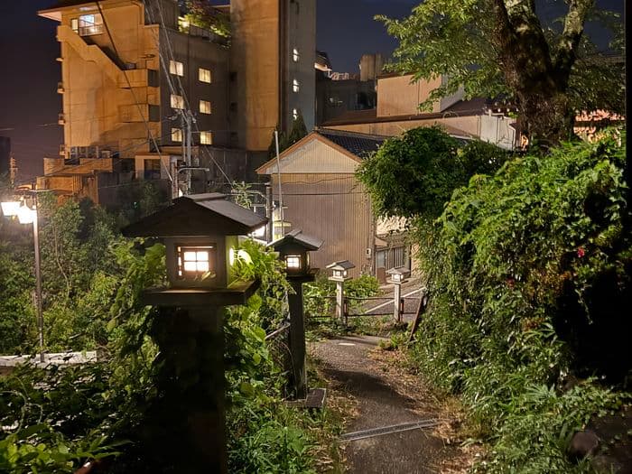 Gero Onsen Night