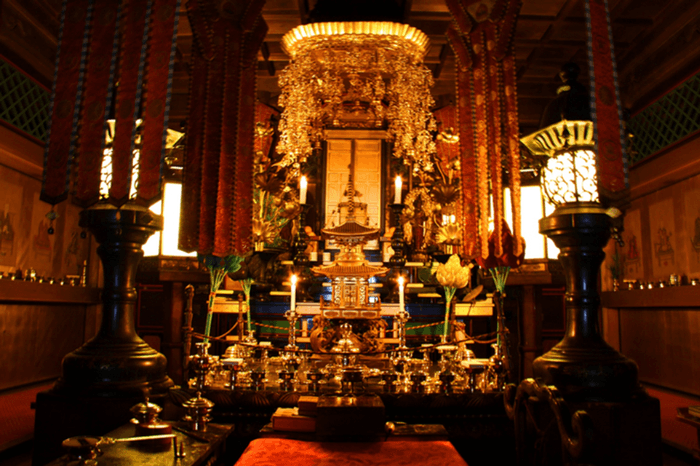 Saimon in Temple Shrine Pilgrim s Lodging