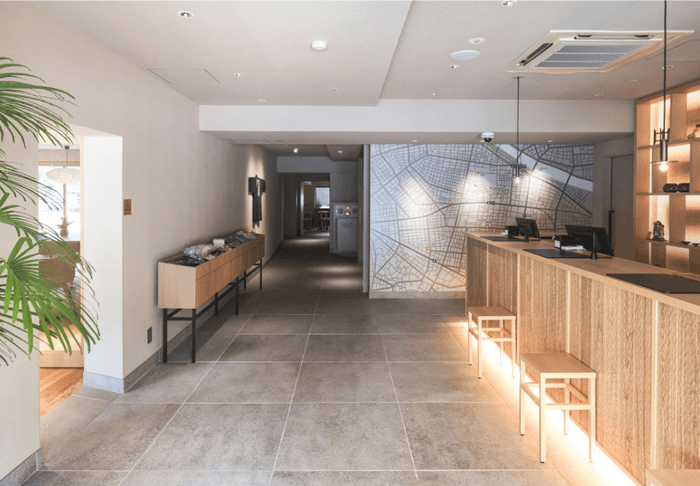 Vessel Inn Asakusa Tsukuba Express Lobby