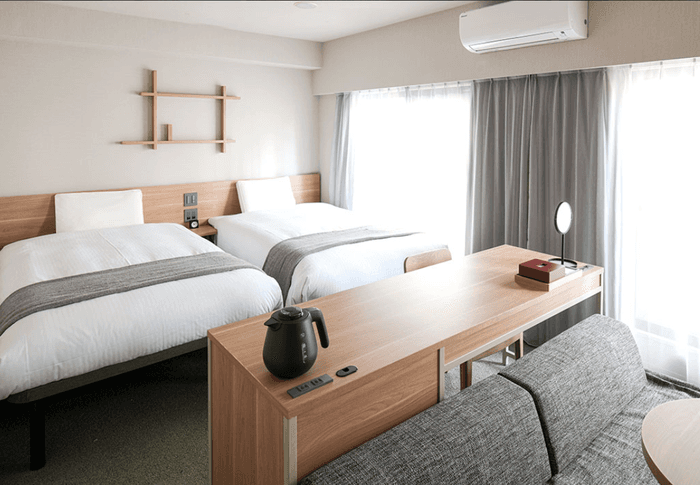 Vessel Inn Asakusa Tsukuba Express Room