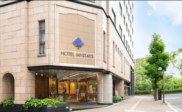 Hotel Mystays Main Entrance
