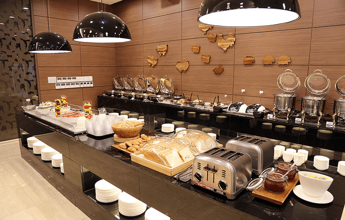 Busan Business Hotel Food