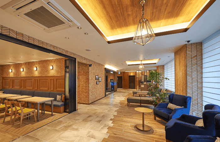 soutetsu fresa inn lobby