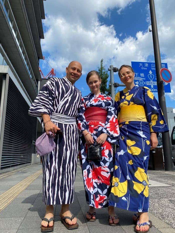Kimono adventure
