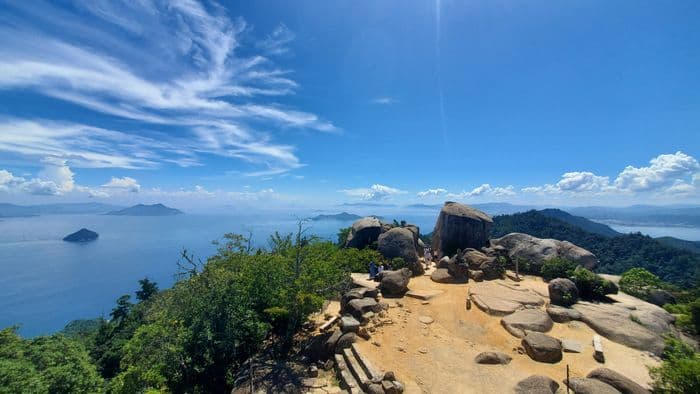 Ausblick von Berg Misen