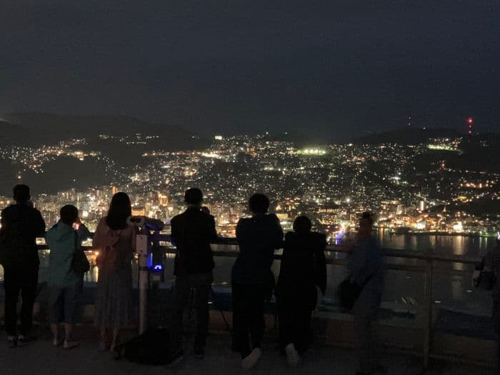 Nagasaki by night