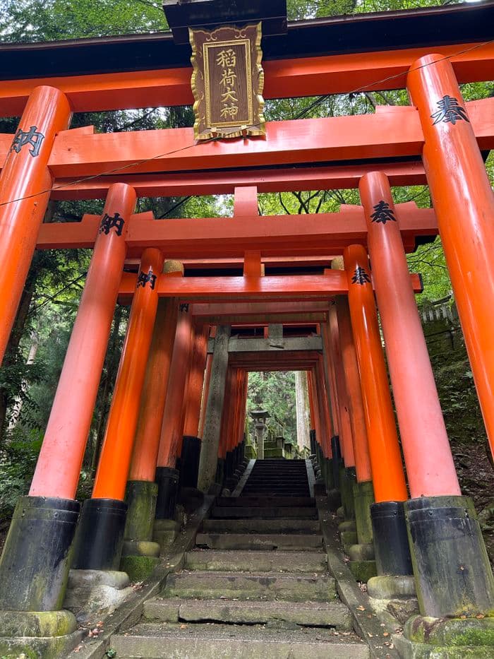 Fushimi-Inari Schrein