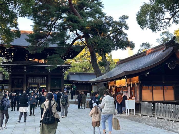 Yoyogi-Park und Meiji-Schrein