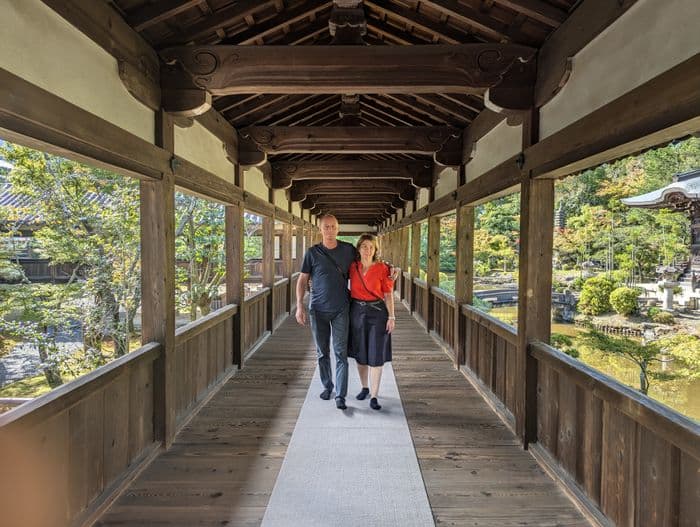 Ein Spaziergang in Arashiyama
