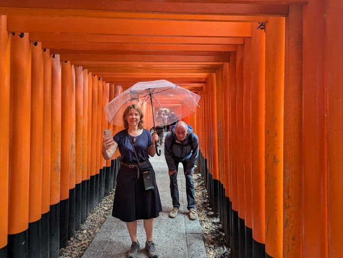 Am Fushimi Inari