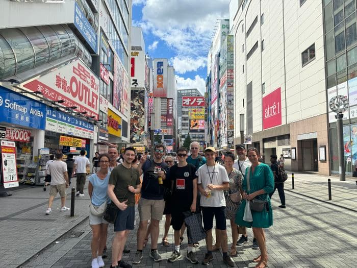 Das Elektronik Viertel, Akihabara