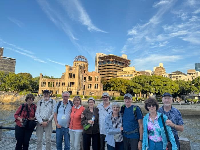 Der Friedenspark in Hiroshima