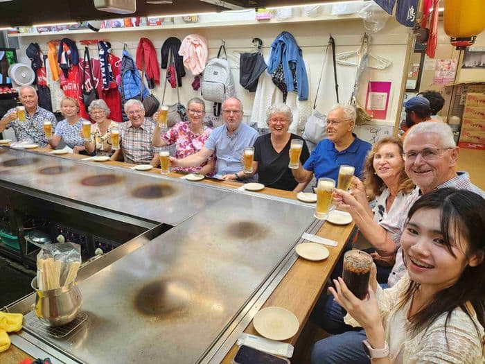 Hiroshima Style Okonomiyaki