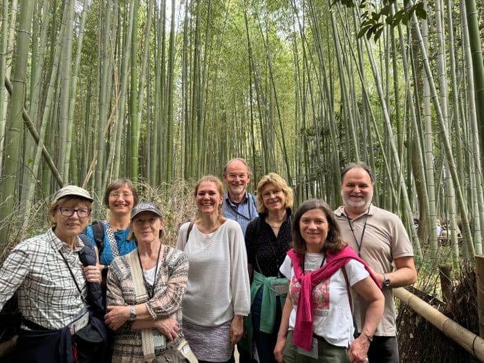 Arashiyama und der Bambuswald