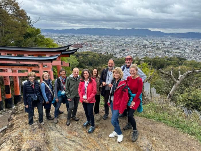 Fushimi Inari, der Schrein mit den tausend Toren