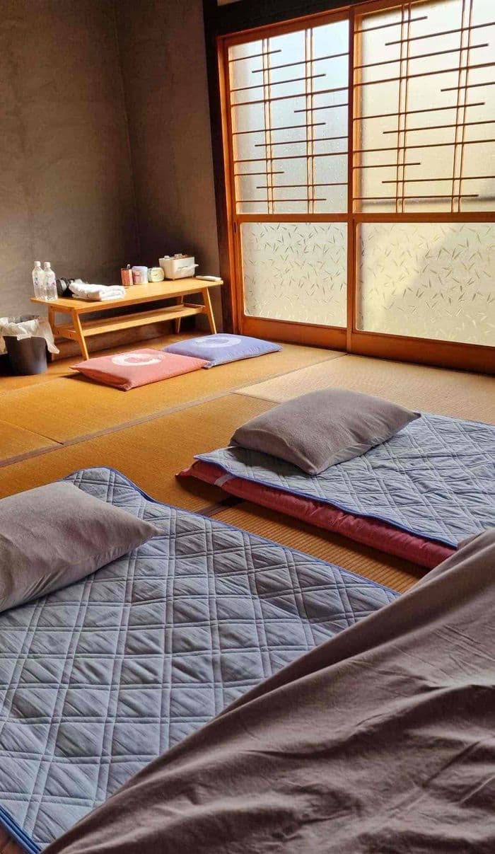 Authentisch japanisch leben