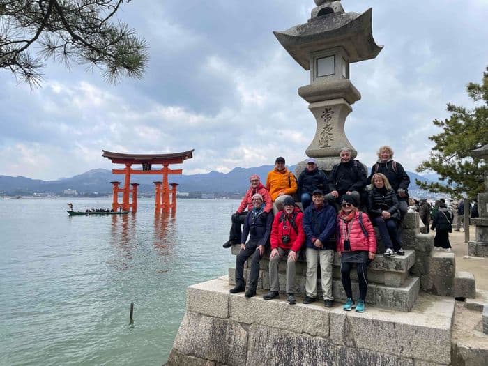 Torii von Miyajima