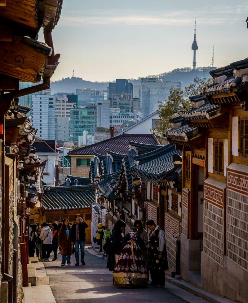 Hanok Bukcheon