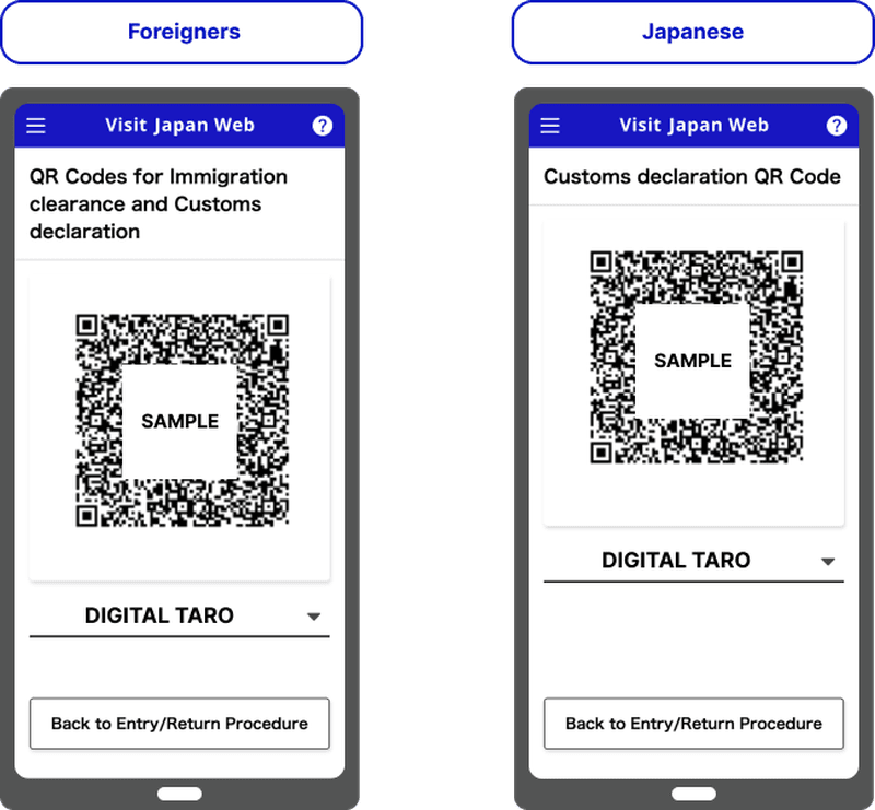 Visit Japan QR Code