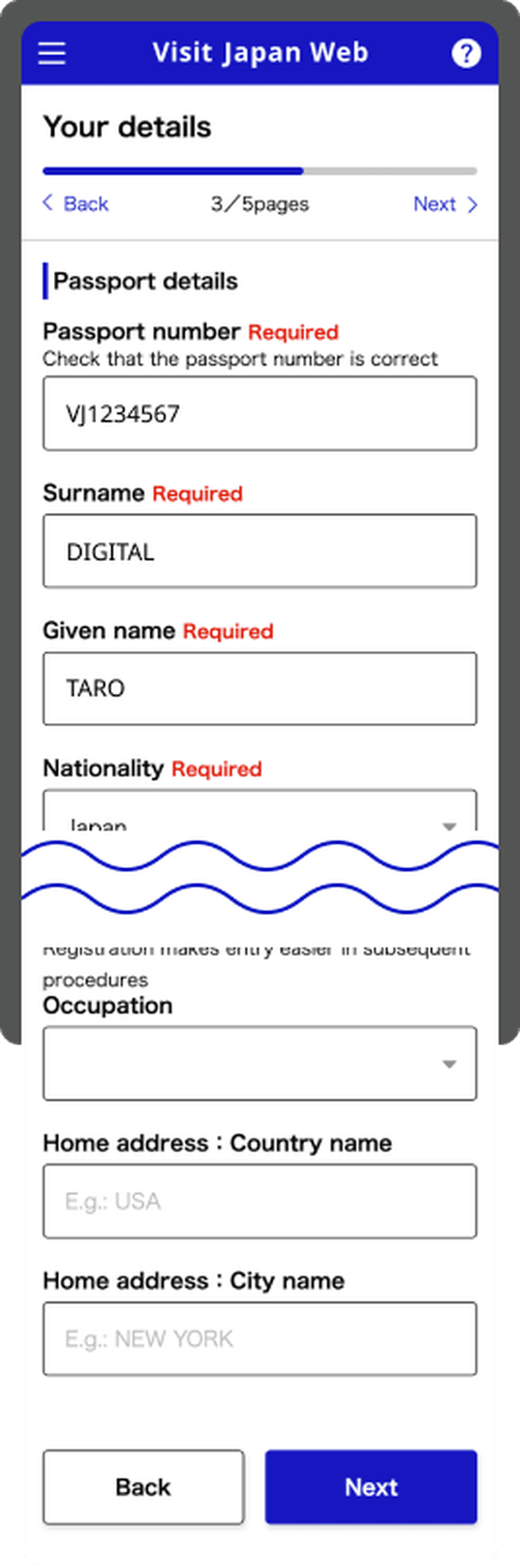 Visit Japan base information