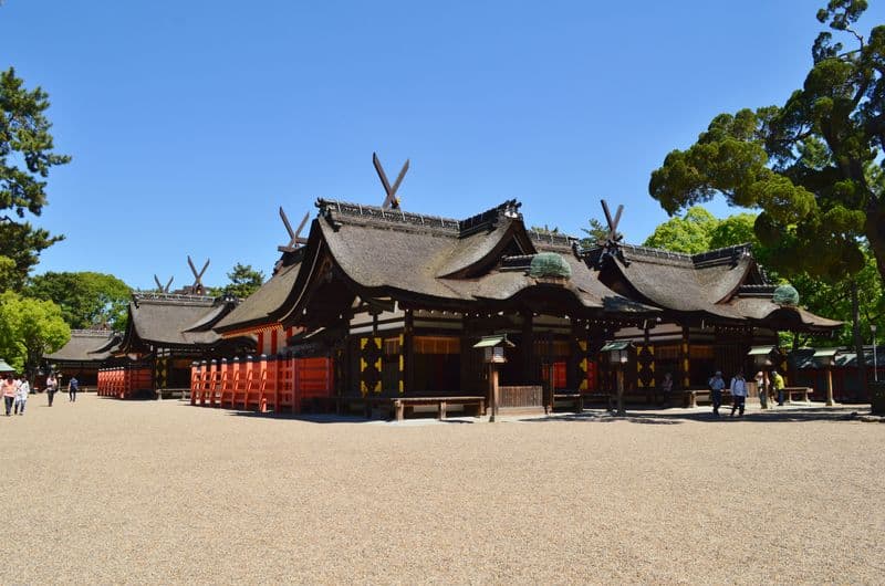 Osaka Sumiyoshi Teisha Shrine