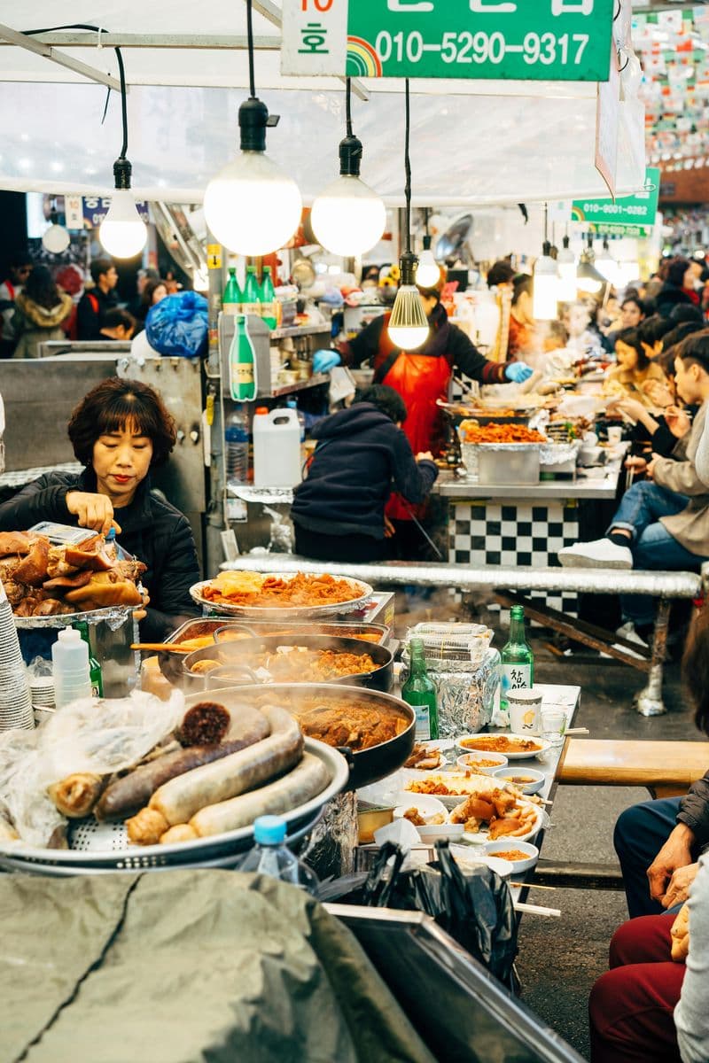 Gwangjang Market Seoul