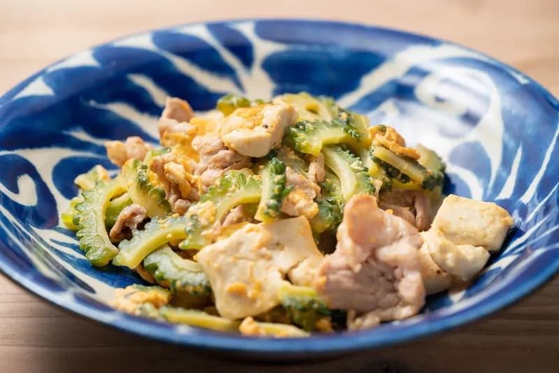 Okinawa Food Goya Champuru