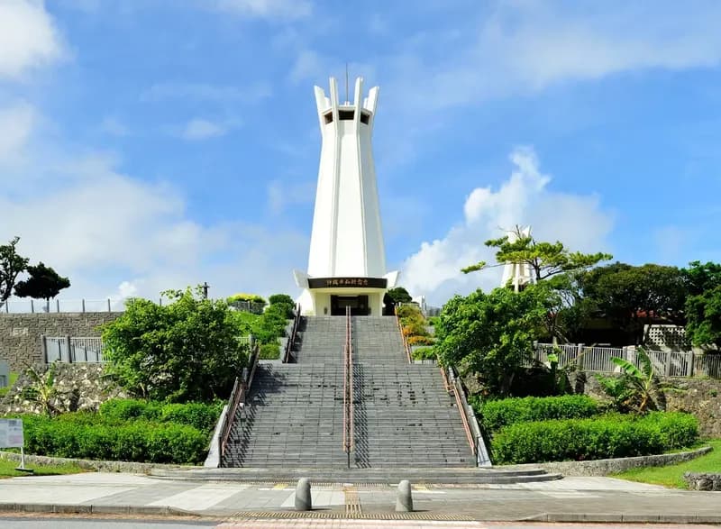 Peace Memorial Park Okinawa Itoman Naha