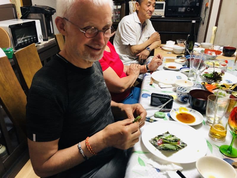 Homestay - group picture